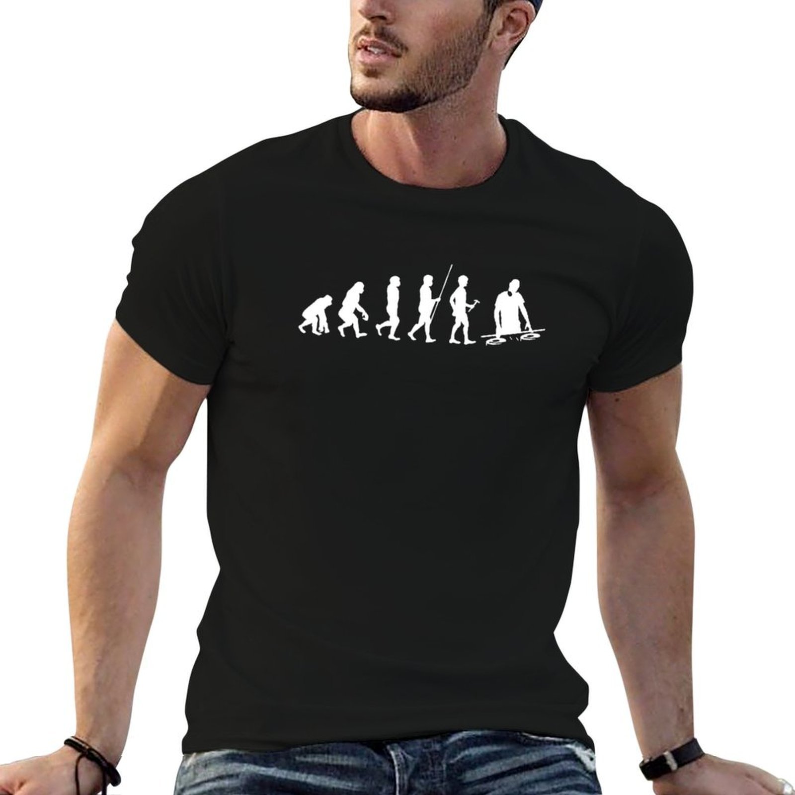 Evolution resmi DJ Tişörtü Sok - Street Fashion Evolution incelemesi ve fiyatı