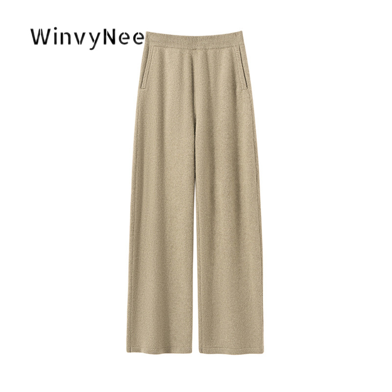 WinvyNee Kadın Örgü Pantolon K - Street Fashion Urban incelemesi ve fiyatı