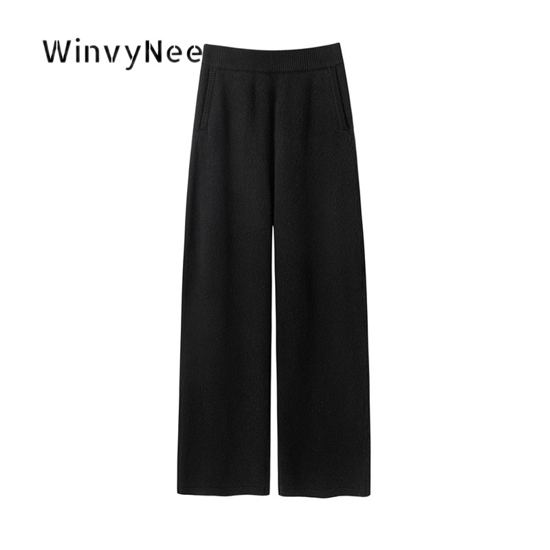 WinvyNee Kadın Örgü Pantolon K - Street Fashion Urban incelemesi ve fiyatı