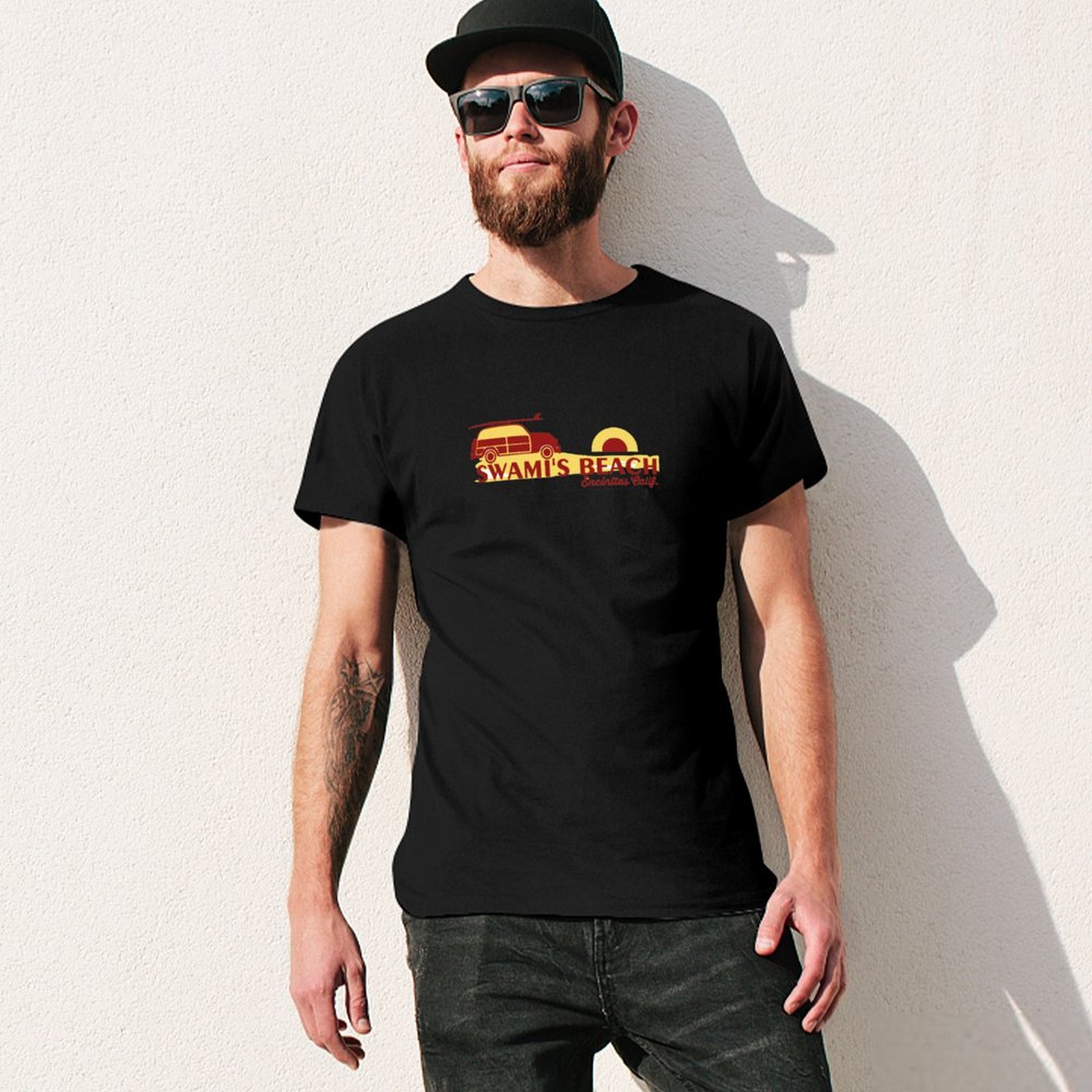 Swami's Beach - Kaliforniya. T - Street Fashion California incelemesi ve fiyatı