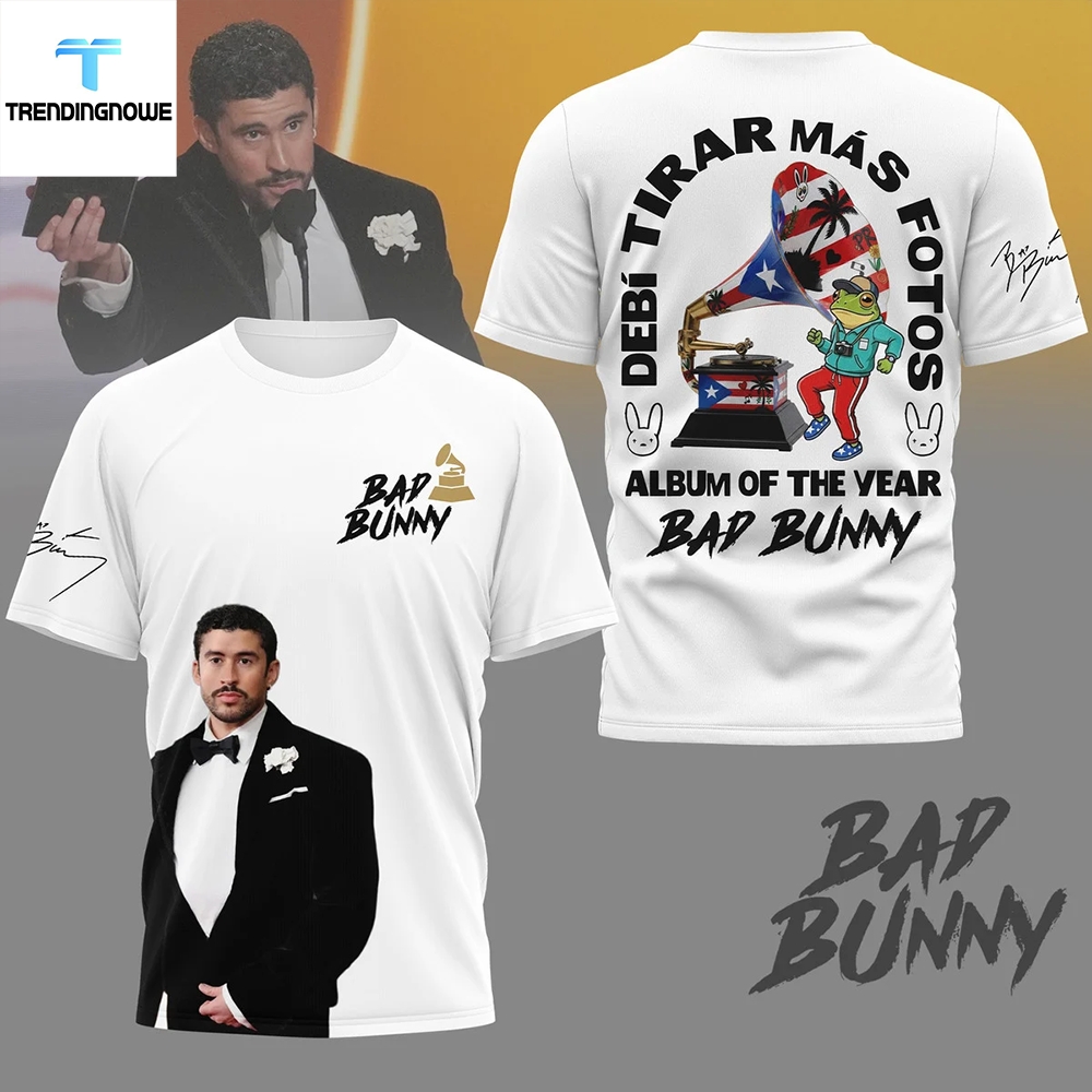 3D Baskılı Bad Bunny Debi Tira - Foto Street Fashion incelemesi ve fiyatı