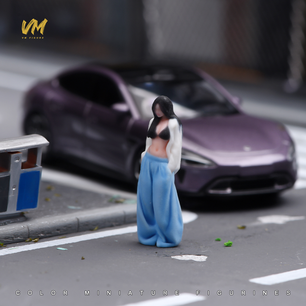 VM 1/64 Urban Street Snap Kız  - Street Fashion Urban incelemesi ve fiyatı
