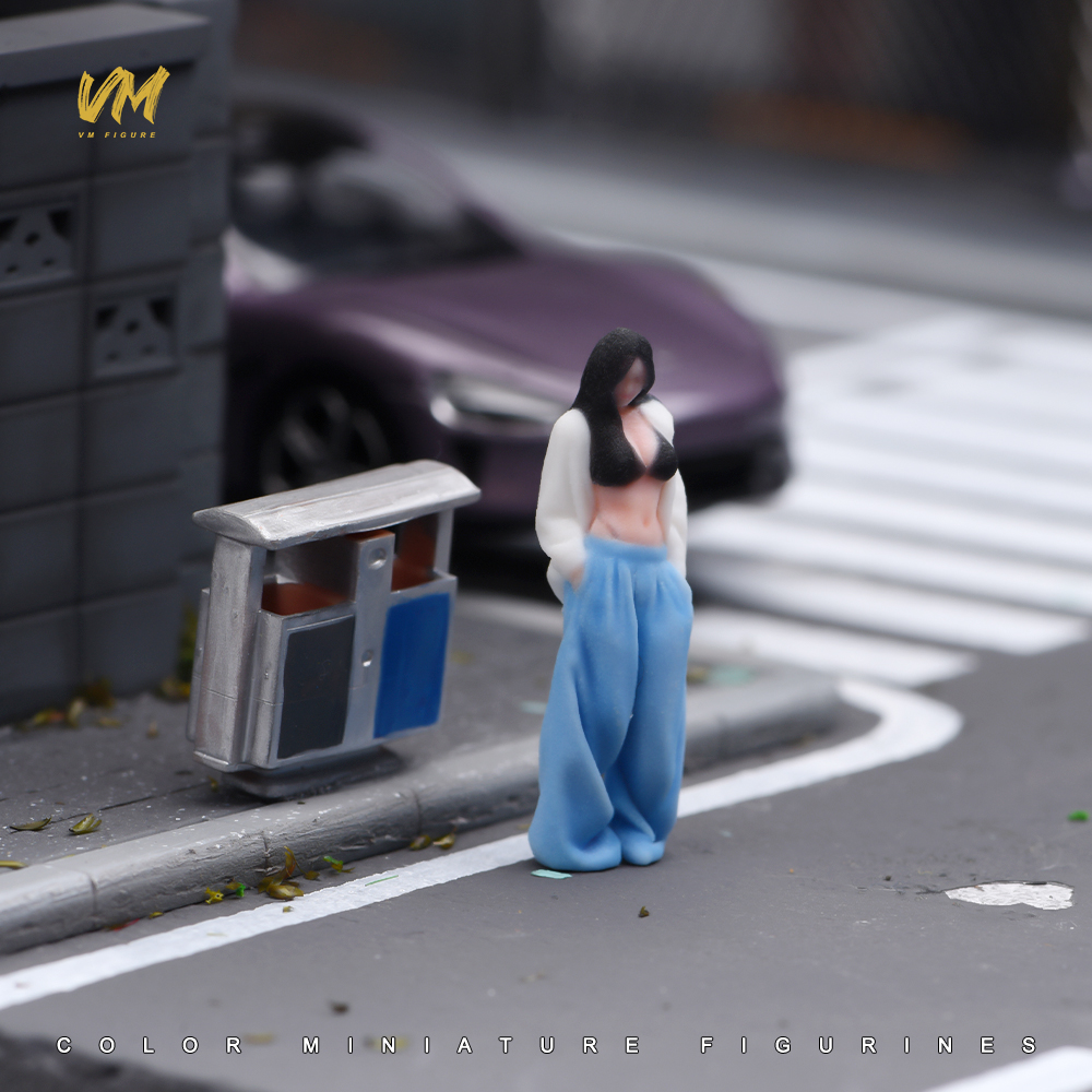 VM 1/64 Urban Street Snap Kız  - Street Fashion Urban incelemesi ve fiyatı