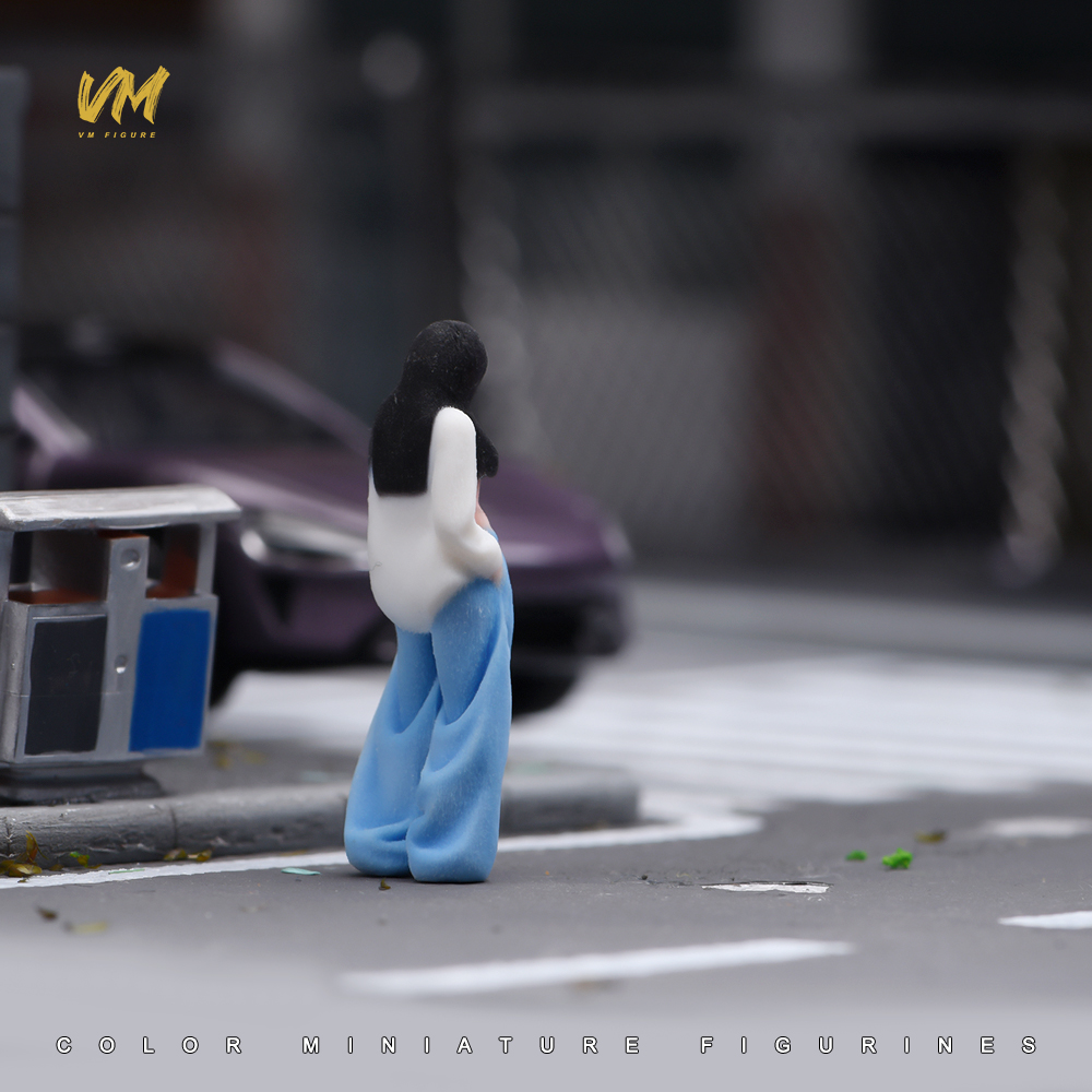 VM 1/64 Urban Street Snap Kız  - Street Fashion Urban incelemesi ve fiyatı