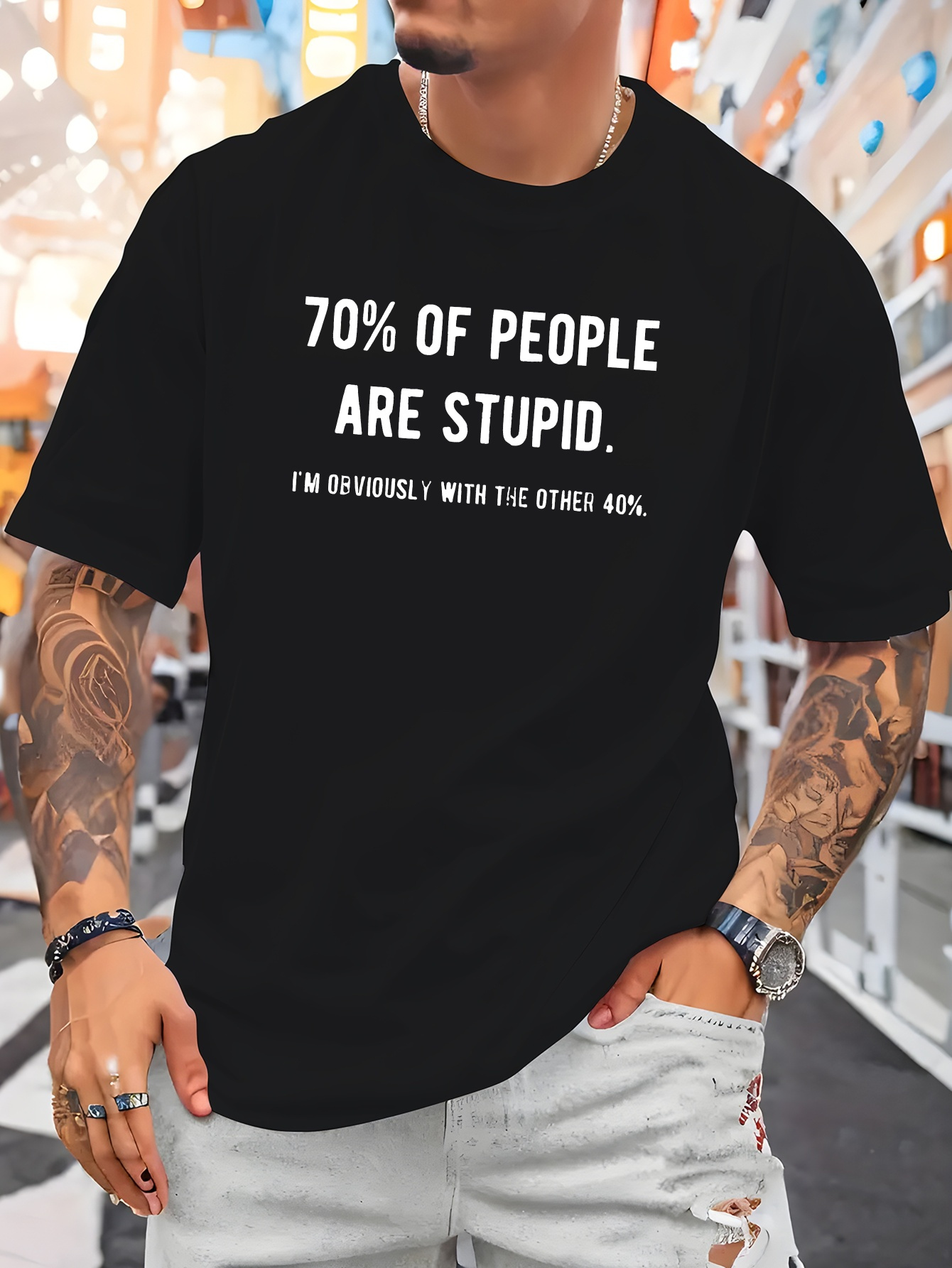 Alaycı Yazılı Erkek Bisiklet Y - Street Fashion Quotes incelemesi ve fiyatı