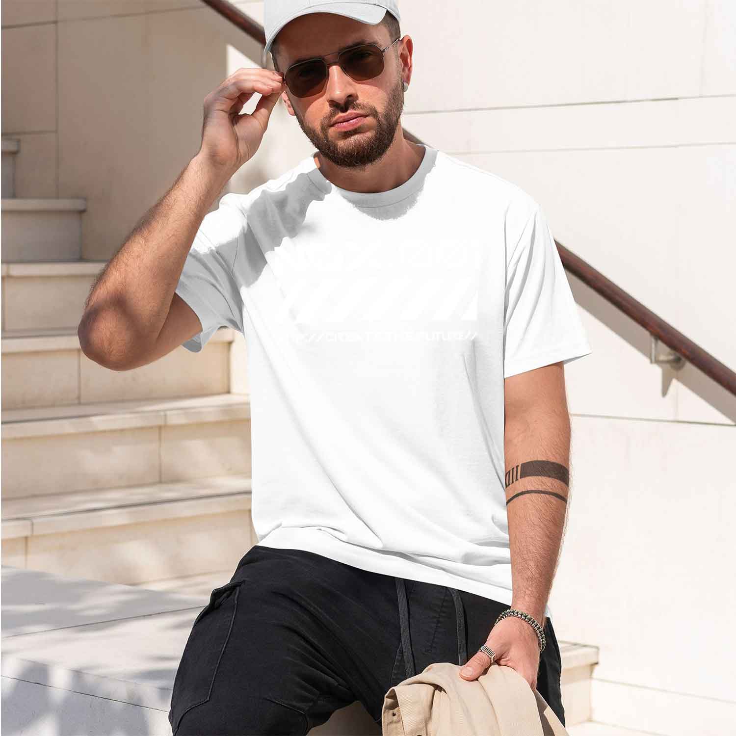 NOX001 Tewear Dad Çizgili Fütü - Street Fashion China Models incelemesi ve fiyatı
