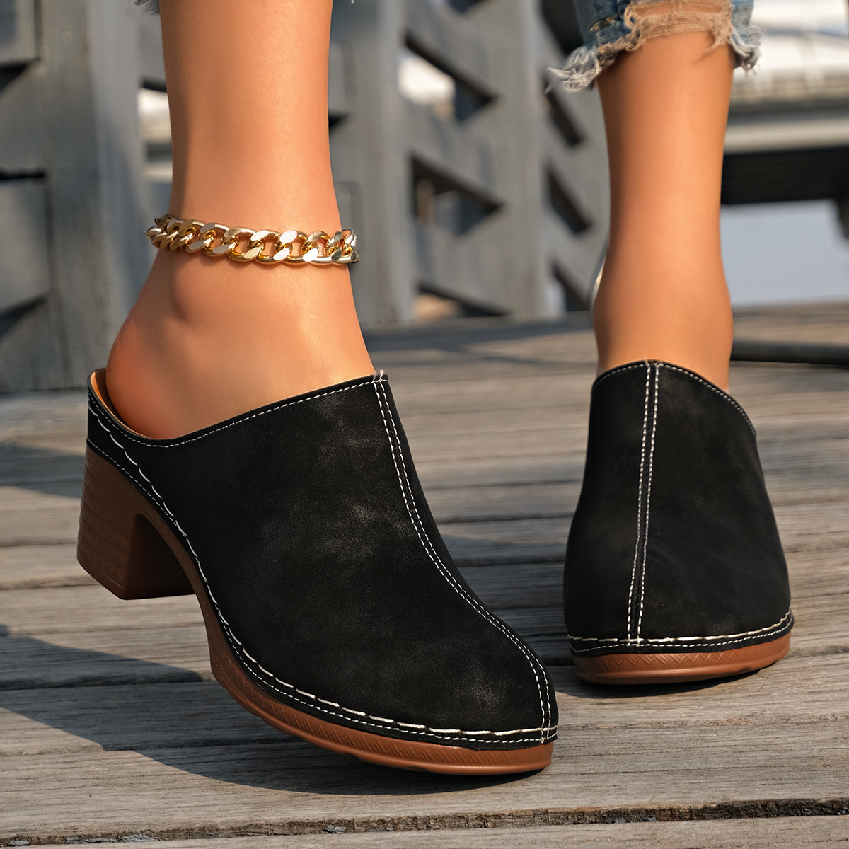 Yastıklı Kadın Sandaletleri Çi - Street Fashion Events incelemesi ve fiyatı