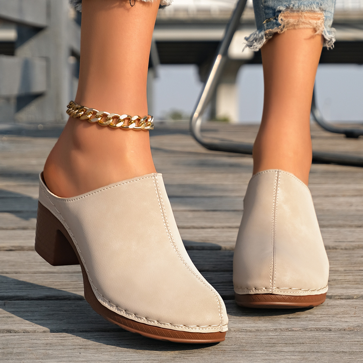 Yastıklı Kadın Sandaletleri Çi - Street Fashion Events incelemesi ve fiyatı