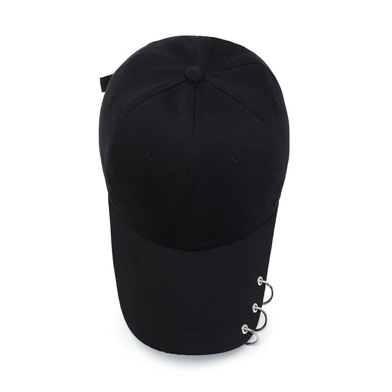 Yeni Hip Hop kadın beyzbol şap - Street Fashion Rings incelemesi ve fiyatı