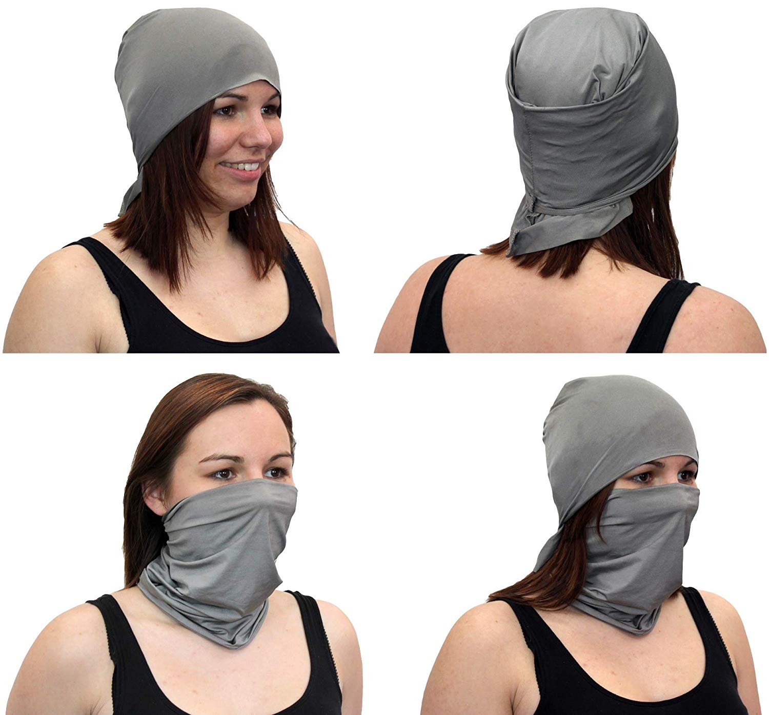 Gümüş Elyaf Çok Fonksiyonlu Şa - Bandana Multi Way incelemesi ve fiyatı