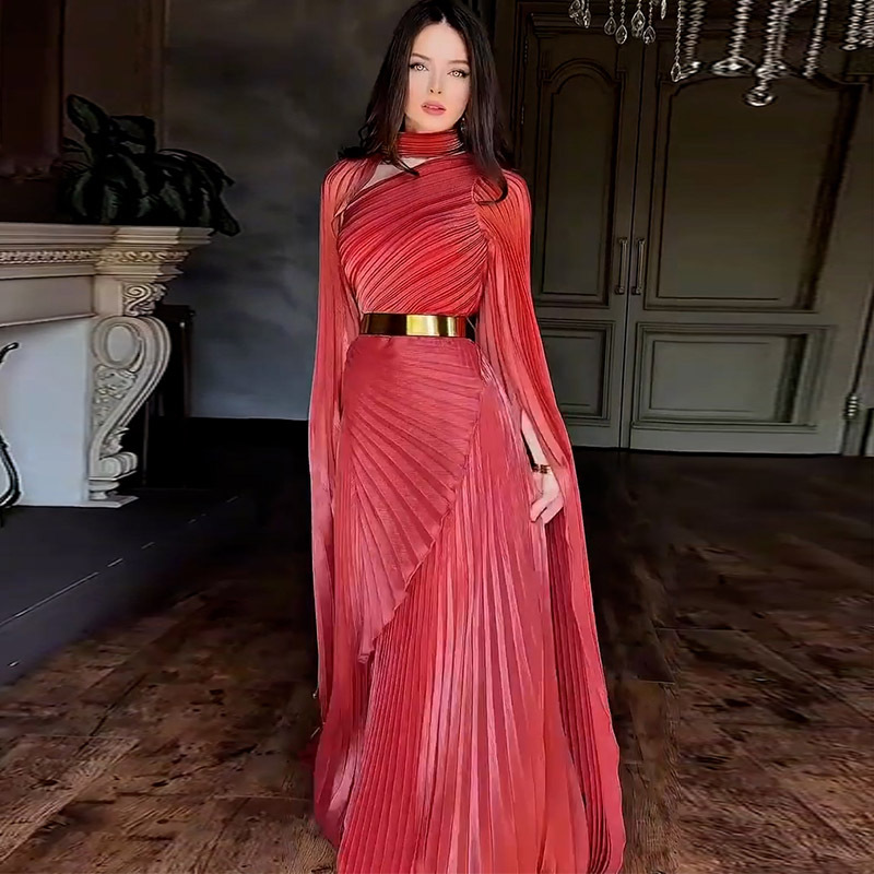 Moda Gradyan Baskılı Katlamalı - Guangzhou Street Fashion incelemesi ve fiyatı