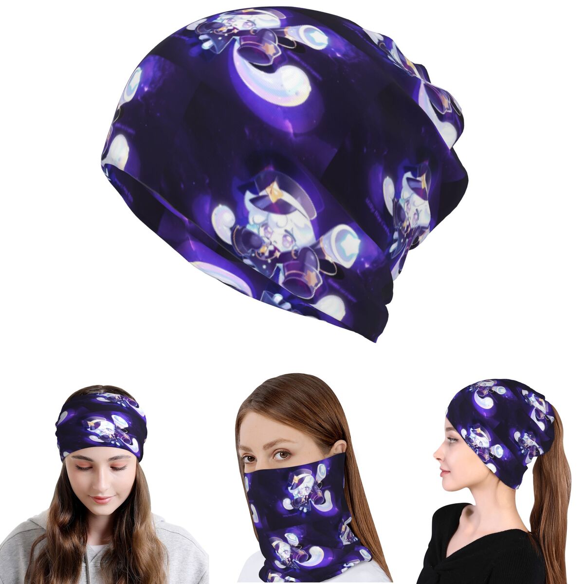 Milky Way Cookie Run Kingdom O - Bandana Multi Way incelemesi ve fiyatı