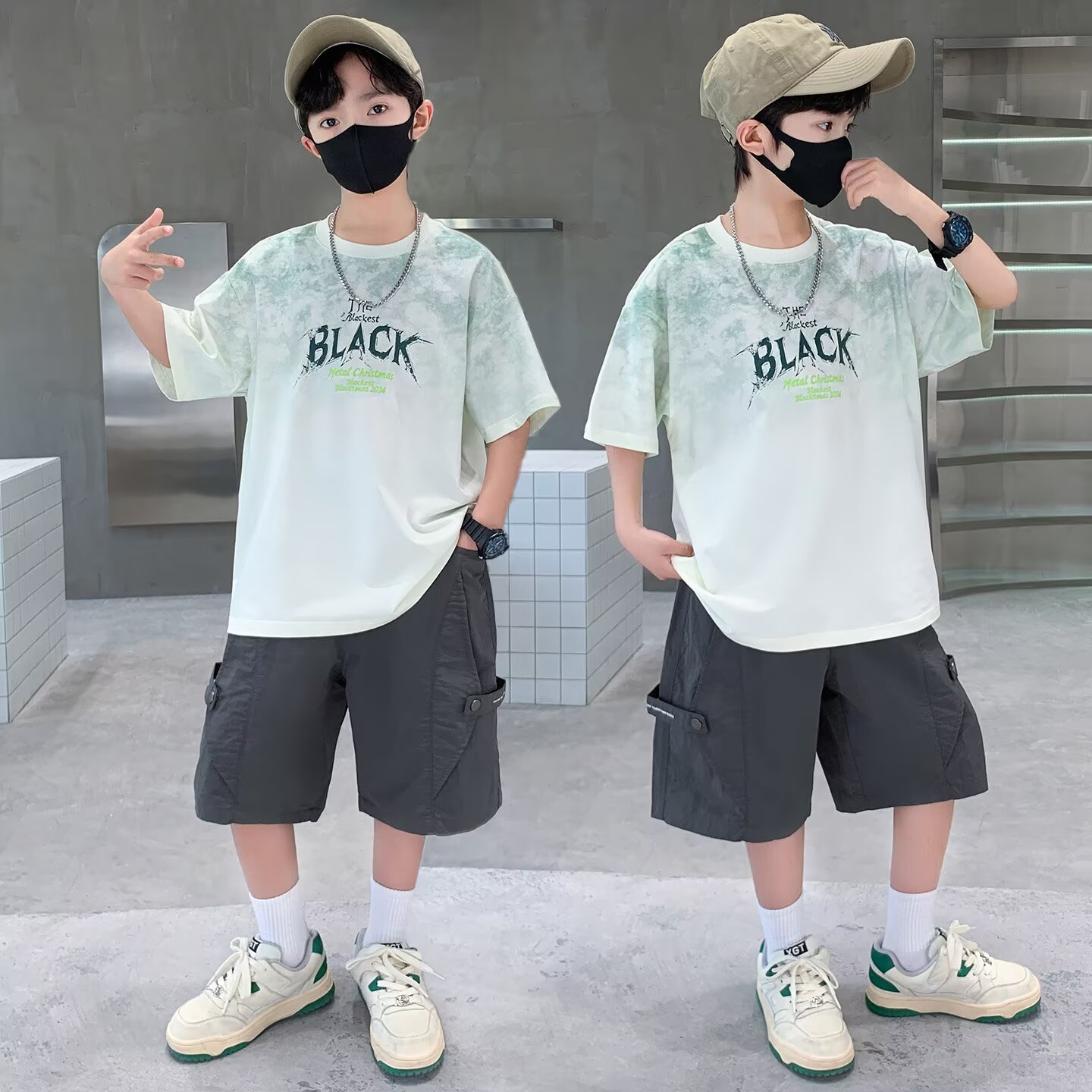 Yeni Yazlık Erkek Çocuk Takımı - Street Fashion Japan 2025 incelemesi ve fiyatı