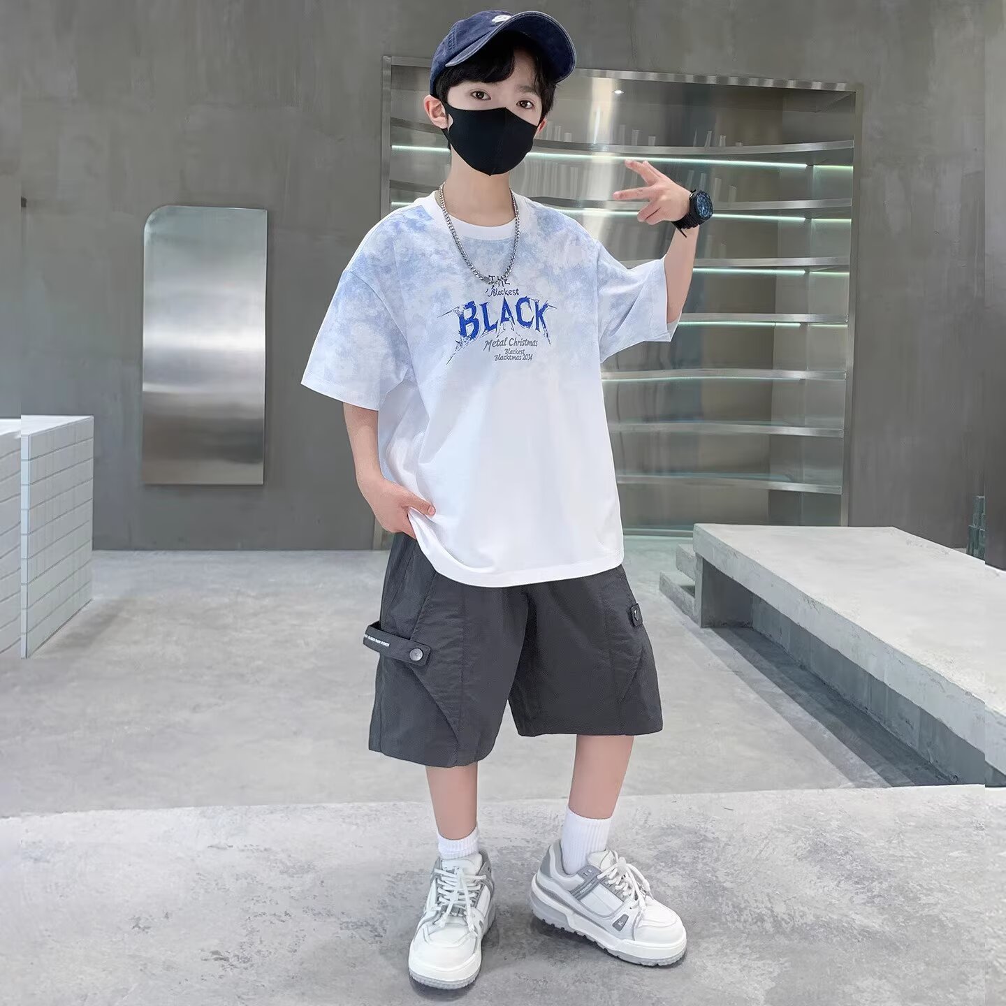Yeni Yazlık Erkek Çocuk Takımı - Street Fashion Japan 2025 incelemesi ve fiyatı