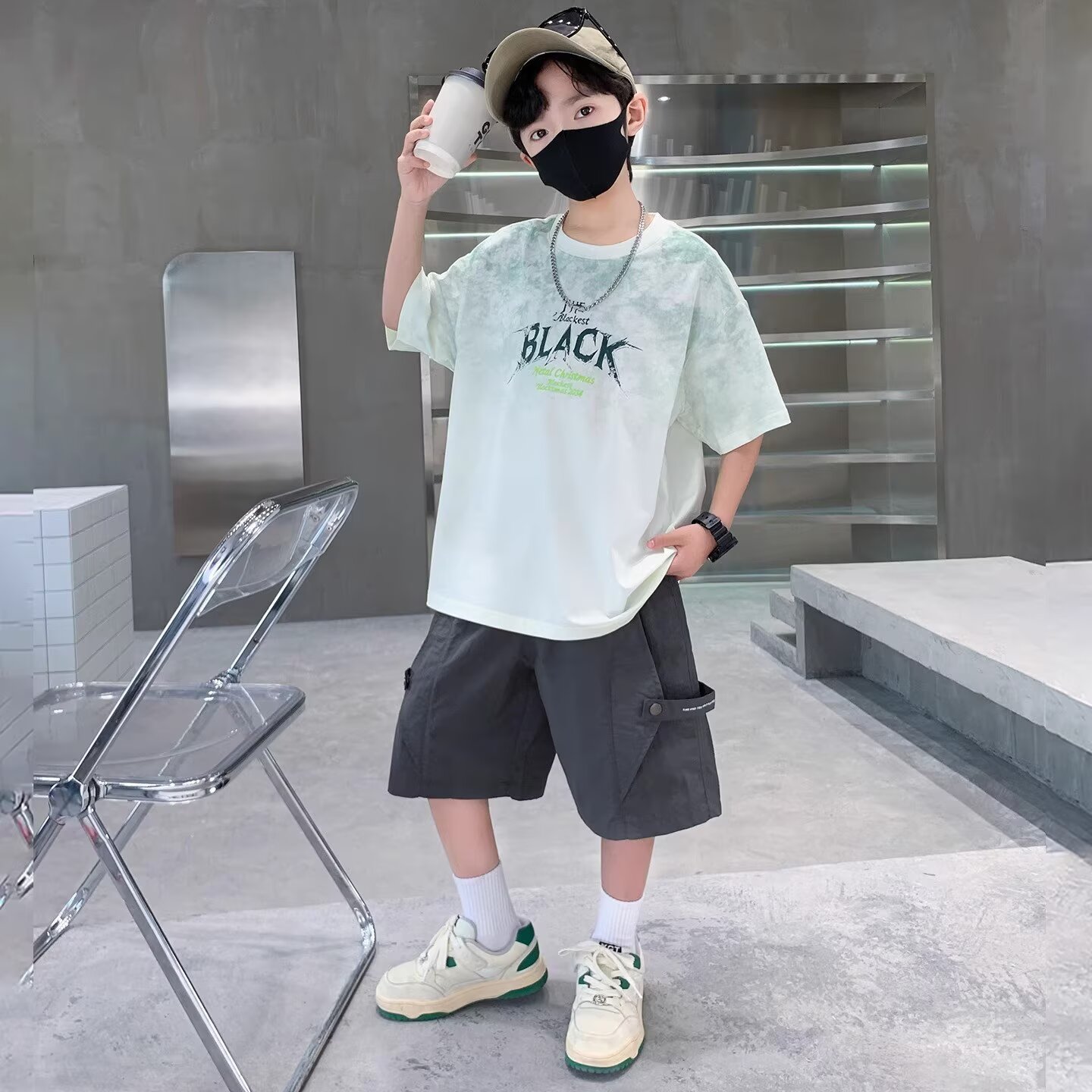 Yeni Yazlık Erkek Çocuk Takımı - Street Fashion Japan 2025 incelemesi ve fiyatı