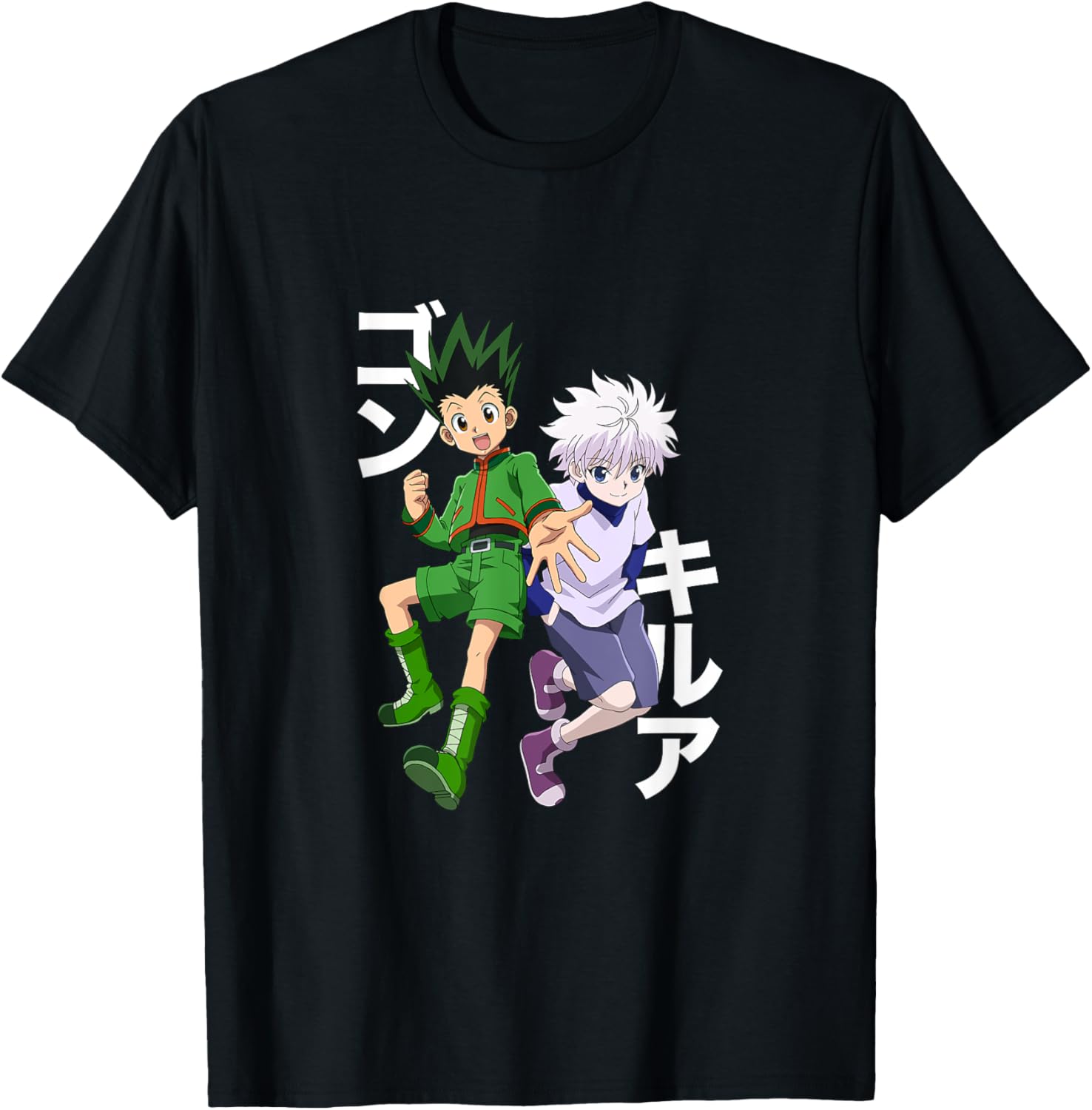Hunter X Hunter Gon ve Killua  - Street Fashion In Japan incelemesi ve fiyatı