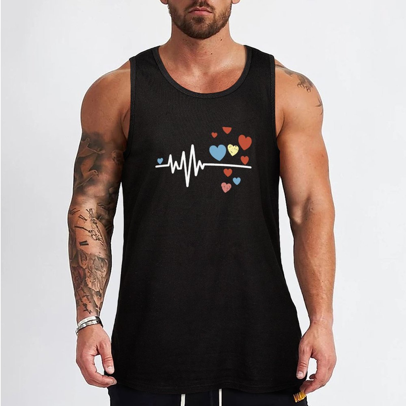 Aşkın Kalp Atışı, Kalp EKG Atl - Street Fashion Urban incelemesi ve fiyatı