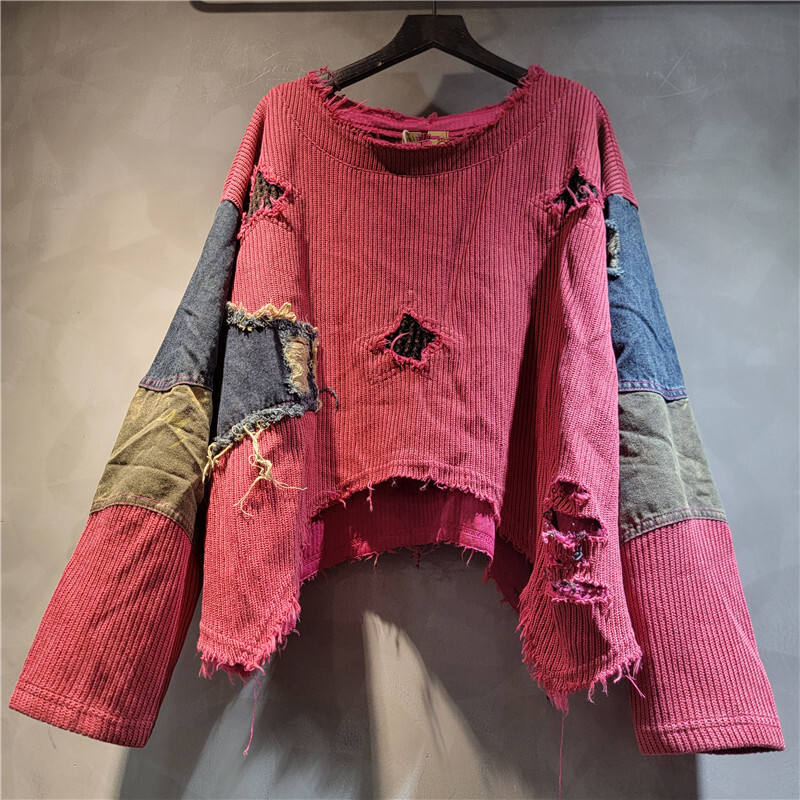 WTHT Moda Yeni Kadın Düzensiz  - Street Fashion Winter 2025 incelemesi ve fiyatı