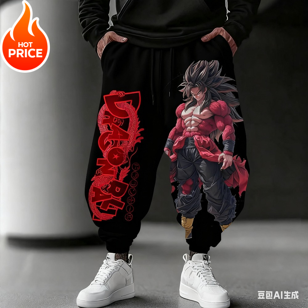 Anime Saiyan Dragon Ball Kış P - Street Fashion Japan 2025 incelemesi ve fiyatı