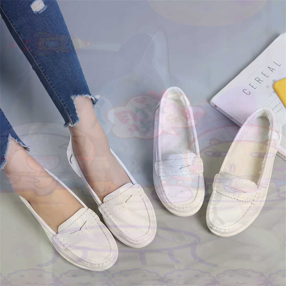 Yumuşak Slip-on Bayan Büyük Bo - Guangzhou Street Fashion incelemesi ve fiyatı