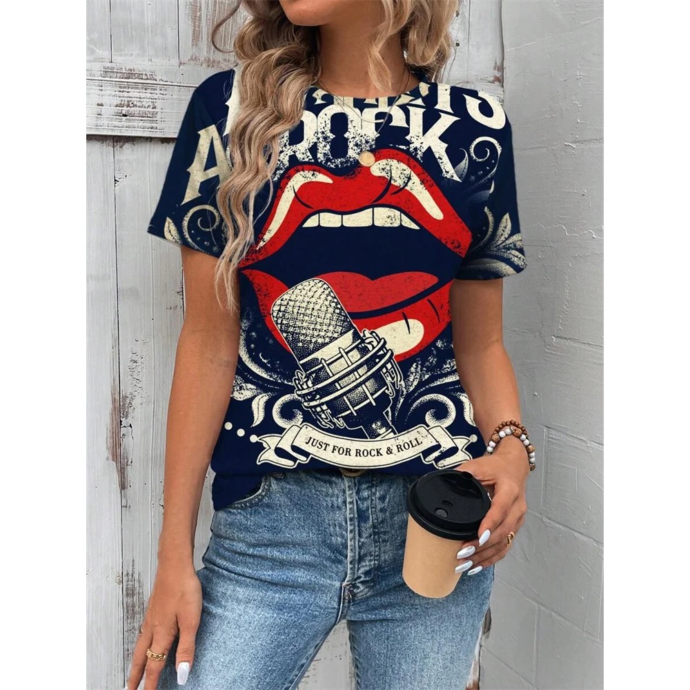 3D Poker Baskı Kadın T-shirt Y - Street Fashion Urban incelemesi ve fiyatı