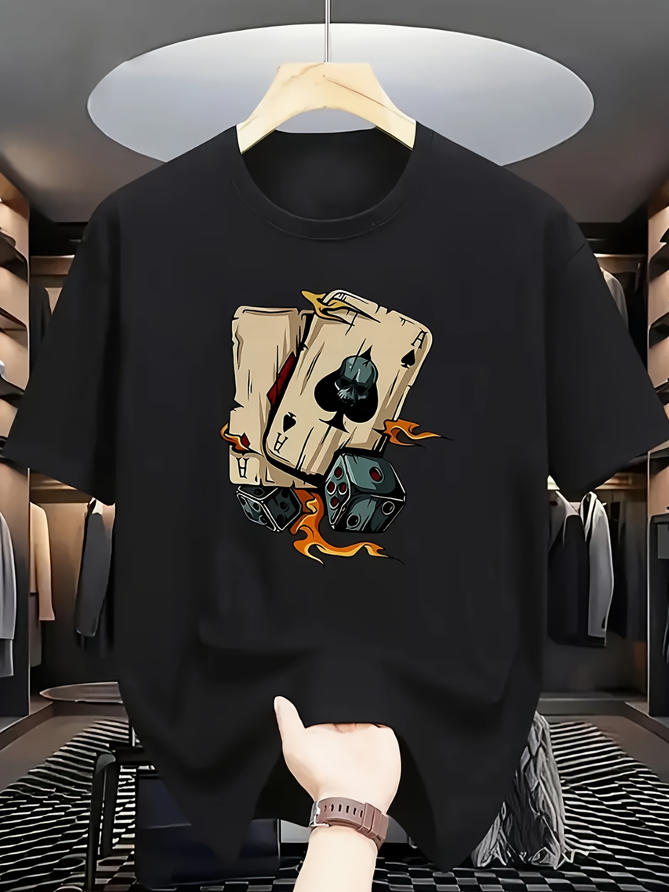 Erkek Günlük Grafik Tişört - N - Street Fashion Urban incelemesi ve fiyatı
