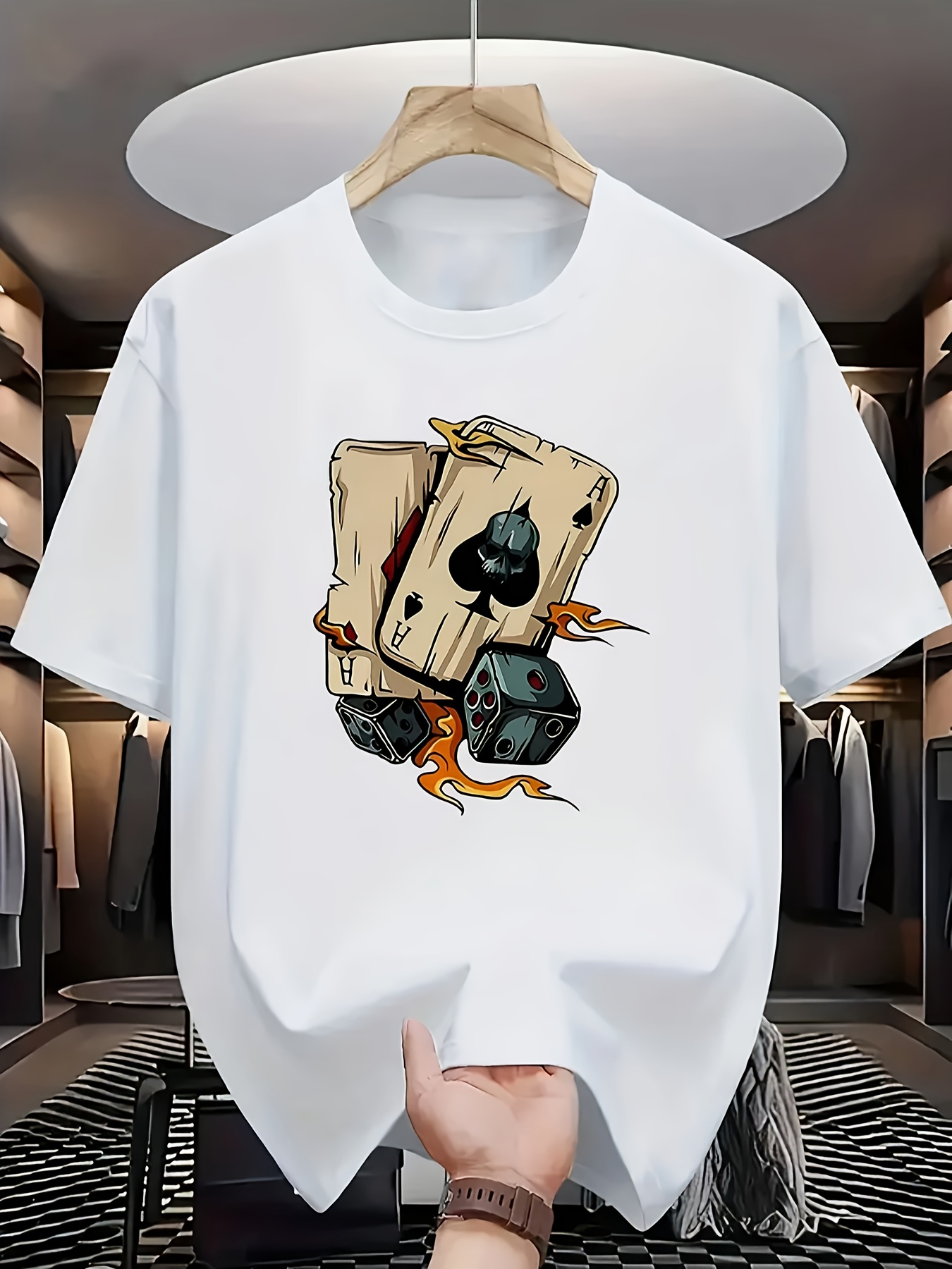 Erkek Günlük Grafik Tişört - N - Street Fashion Urban incelemesi ve fiyatı