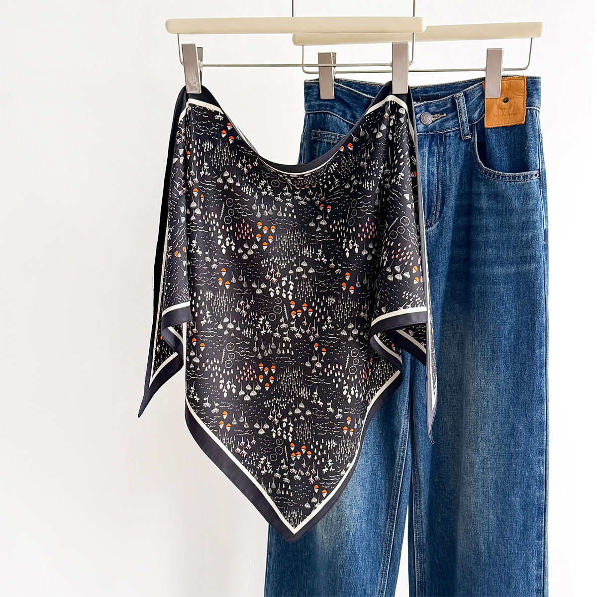 Şık Üçgen Bel Kuşağı Eşarp Yum - Bandana Multi Way incelemesi ve fiyatı