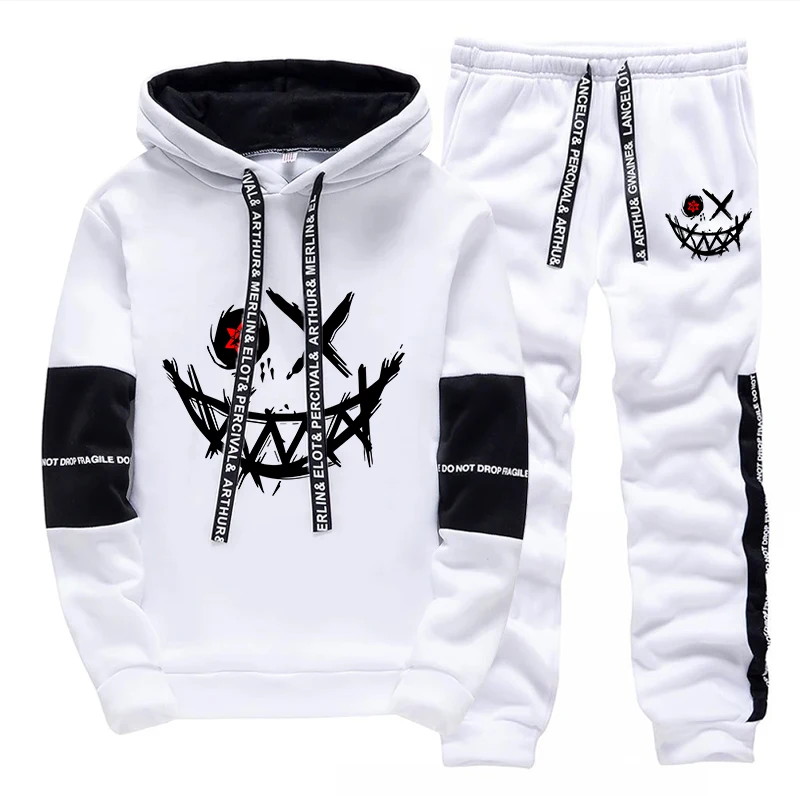 Erkek Takımı/Hoodie/Pantolon 2 - Street Fashion Outfit incelemesi ve fiyatı