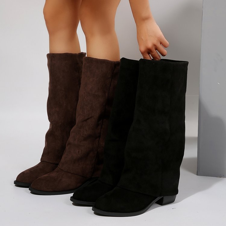 Kadın Diz Yüksek Çizmeler Sonb - Street Fashion Winter 2025 incelemesi ve fiyatı