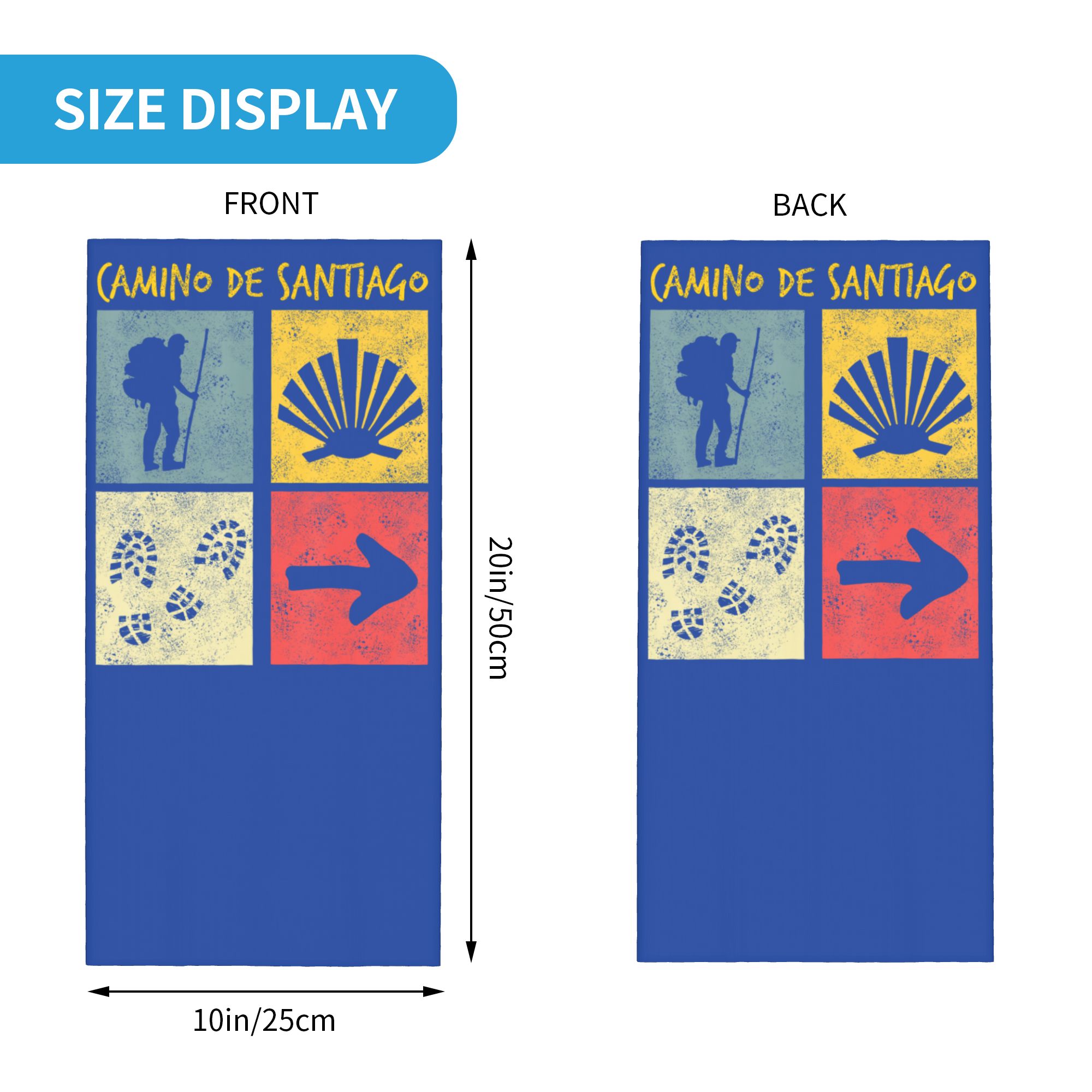Camino de Santiago Way of St J - Bandana Multi Way incelemesi ve fiyatı