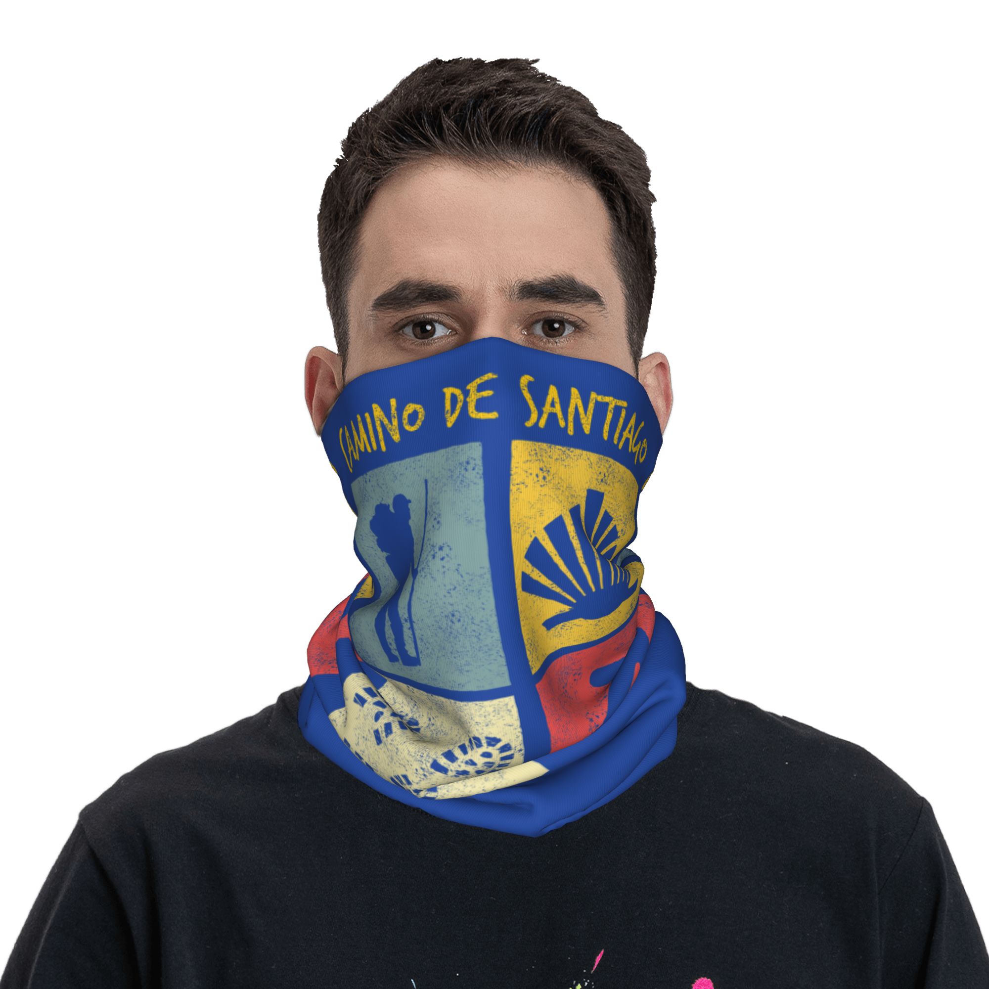 Camino de Santiago Way of St J - Bandana Multi Way incelemesi ve fiyatı
