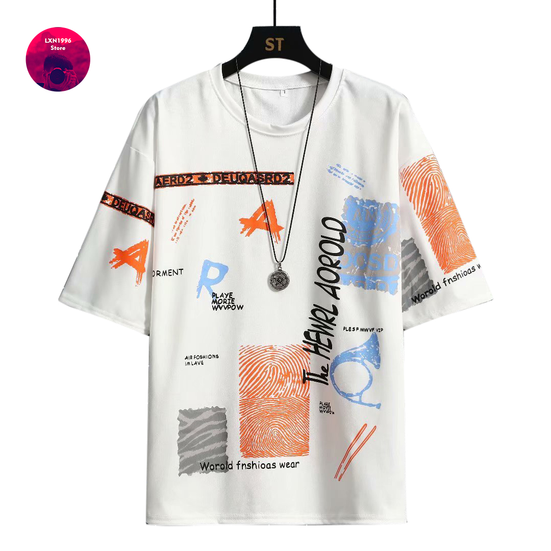 Erkekler Harajuku grafik siyah - Street Fashion Japan Brand incelemesi ve fiyatı