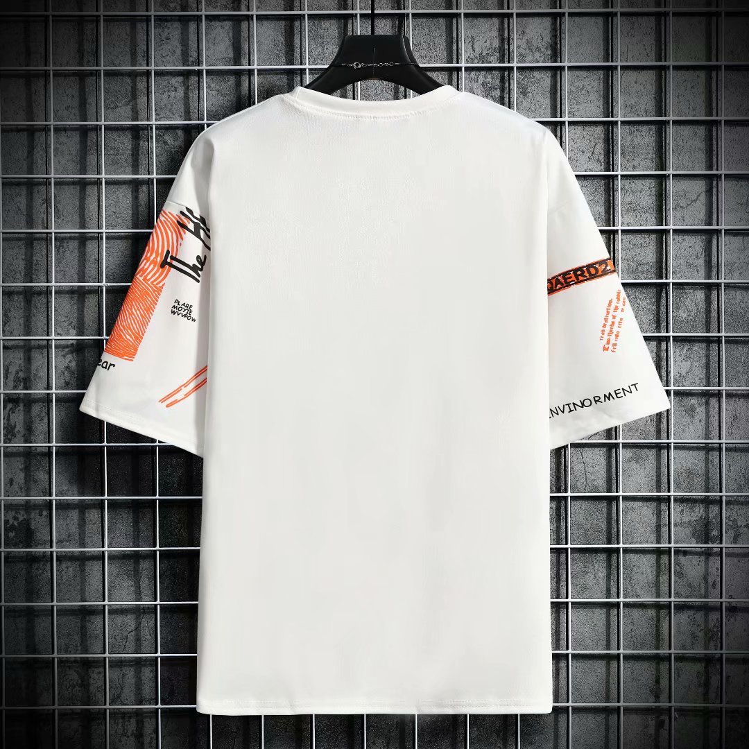 Erkekler Harajuku grafik siyah - Street Fashion Japan Brand incelemesi ve fiyatı