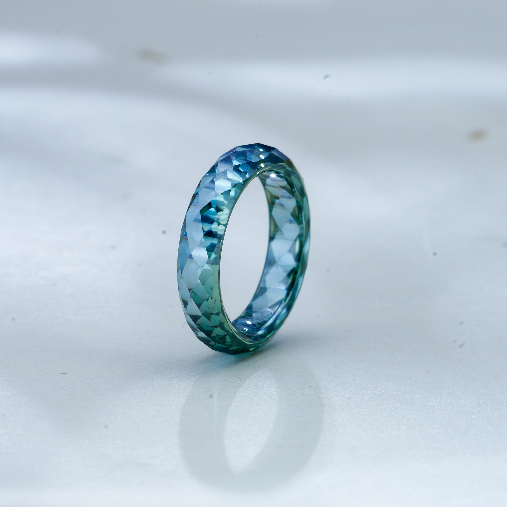 D‑Color VVS1 Çok Renkli Moissa - Street Fashion Rings incelemesi ve fiyatı