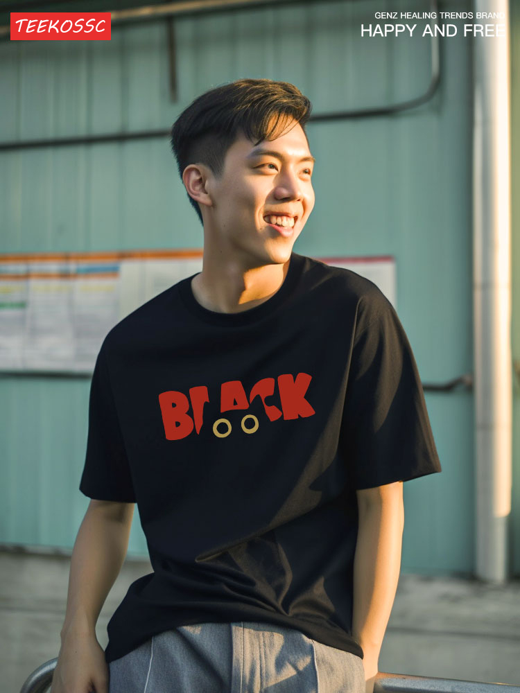 SIYAH Kedi Moda Marka Saf Pamu - Street Fashion Japan Brand incelemesi ve fiyatı