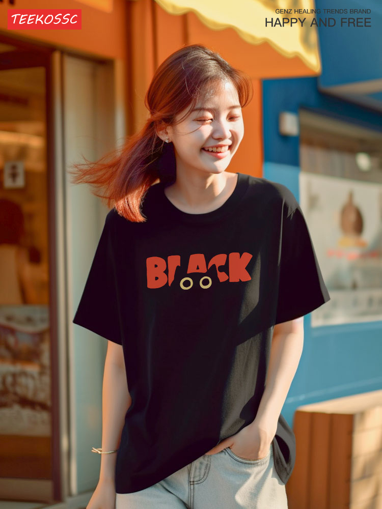 SIYAH Kedi Moda Marka Saf Pamu - Street Fashion Japan Brand incelemesi ve fiyatı