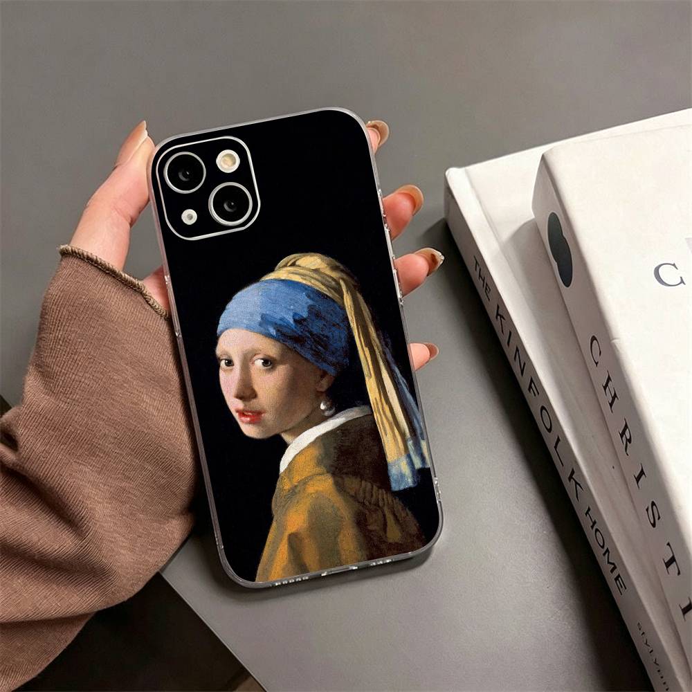 İnci Küpeli Kız Absürd Versiyo - Street Fashion Store incelemesi ve fiyatı