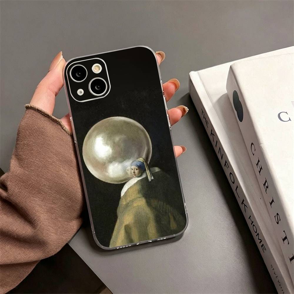 İnci Küpeli Kız Absürd Versiyo - Street Fashion Store incelemesi ve fiyatı