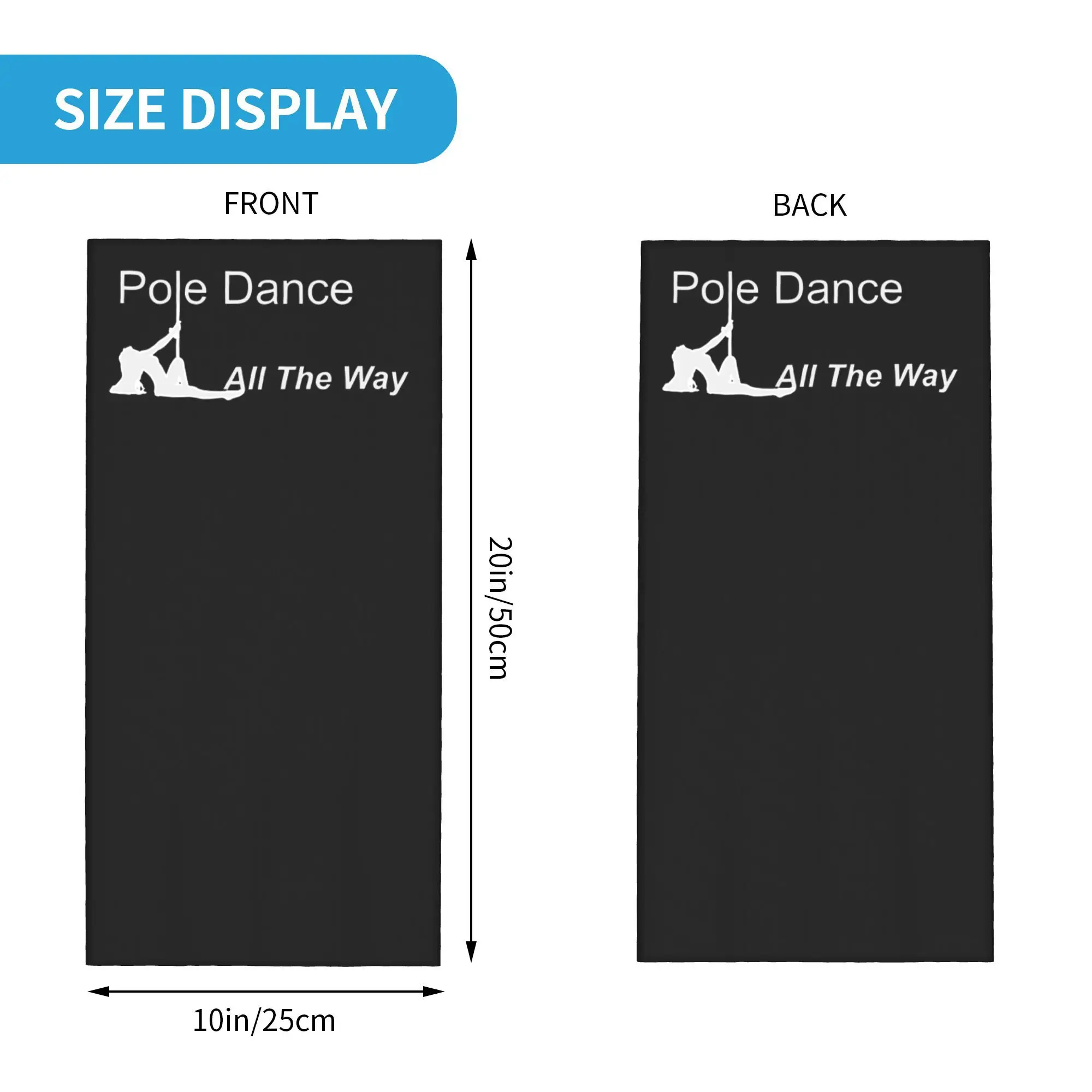 Pole Dance All The Way Bandana - Bandana Multi Way incelemesi ve fiyatı